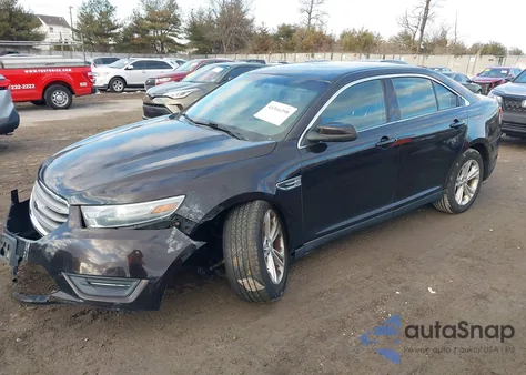 2013 Ford Taurus Sel z USA, uszkodzony, nr VIN 1FAHP2E85DG182290